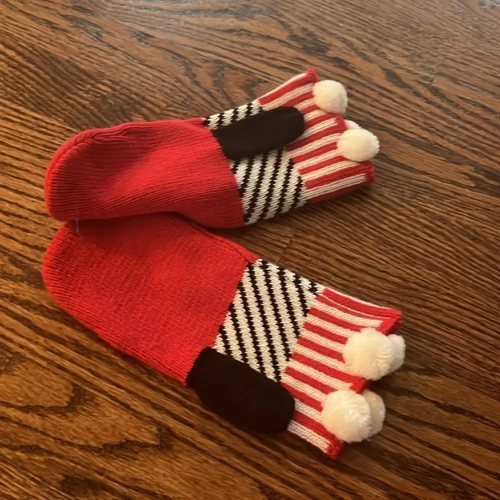 The Merry Freaking Christmas Mittens